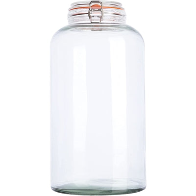 2.4 Gallon Glass Canister - Premium Kitchen & Housewares from Gibson - Just $59.99! Shop now at namebrandcities brought to you by los tres amigos discounts inc 