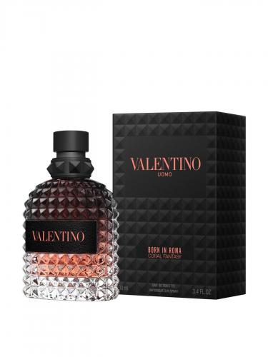 VALENTINO UOMO BORN IN ROMA CORAL FANTASY 3.4 EAU DE TOILETTE SPRAY - Premium Shop All from VALENTINO - Just $110! Shop now at namebrandcities brought to you by los tres amigos discounts inc 