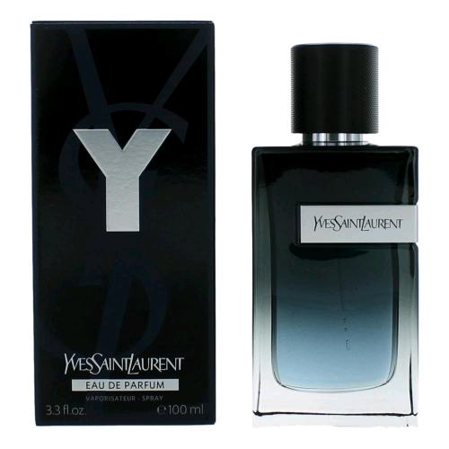 "y" By Ysl 3.3 Eau De Parfum Spray For Men - Premium Fragrance from Yves Saint Laurent - Just $132! Shop now at namebrandcities brought to you by los tres amigos discounts inc 