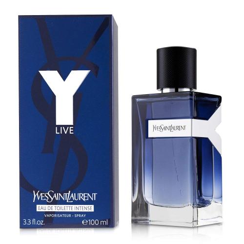 "y" Live By Ysl 3.3 Eau De Toilette Intense Spray For Men - Premium Fragrance from Yves Saint Laurent - Just $112.87! Shop now at namebrandcities brought to you by los tres amigos discounts inc 