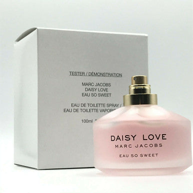 MARC JACOBS DAISY LOVE EAU SO SWEET TESTER 3.4 EAU DE TOILETTE SPRAY - Premium Shop All from MARC JACOBS - Just $106! Shop now at namebrandcities brought to you by los tres amigos discounts inc 