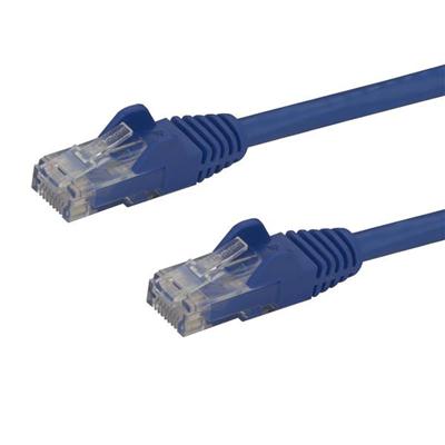 2 ft Blue Cat6 Ethernet Patch Cable with Snagless RJ45 Connectors - Premium Cables Computer & AV from Startech.com - Just $25.31! Shop now at namebrandcities brought to you by los tres amigos discounts inc 